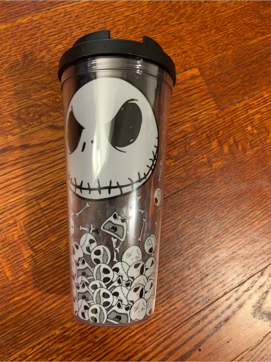 Other - nightmare before christmas jack Travel Tumbler - Black & White